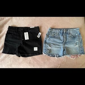 Size 8 old navy shorts